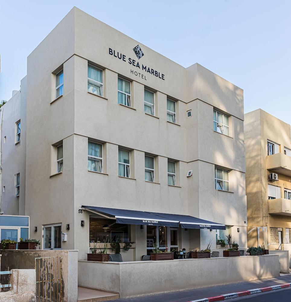 Blue Sea Marble Hotel Tel Aviv Eksteriør billede
