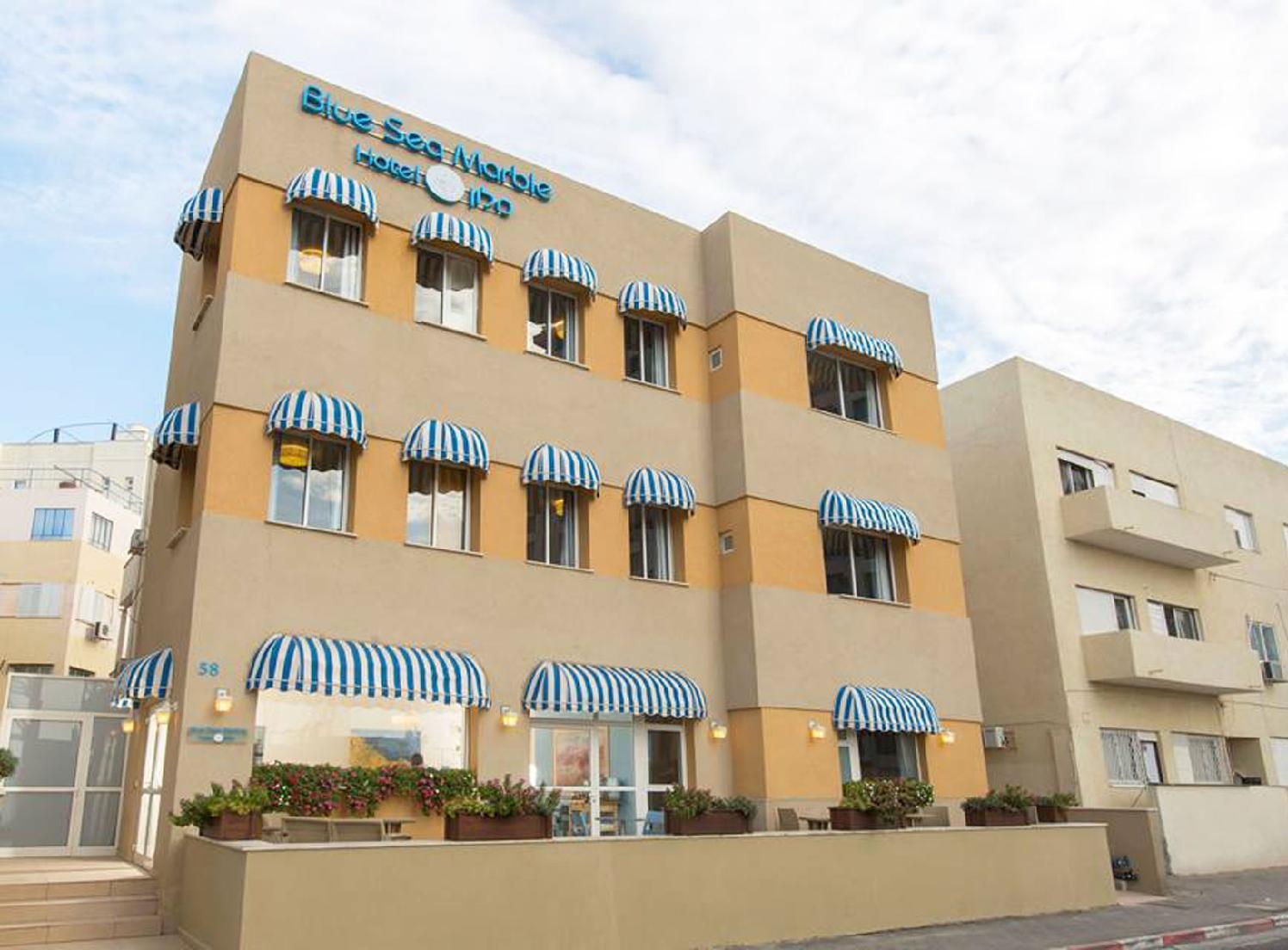 Blue Sea Marble Hotel Tel Aviv Eksteriør billede