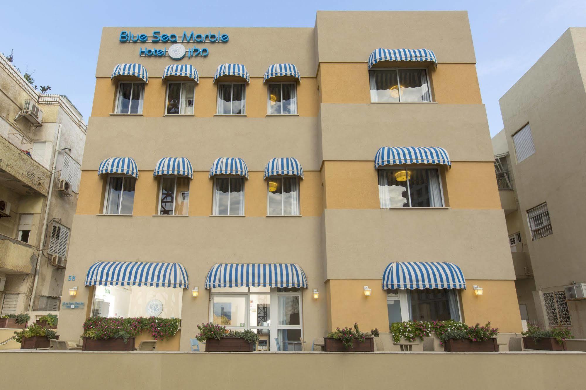 Blue Sea Marble Hotel Tel Aviv Eksteriør billede